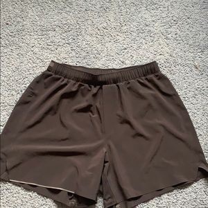 Lululemon Surge 5” shorts no liner